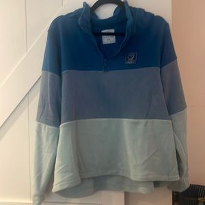 Ivory Ella NWT Fleece long sleeve top XXL